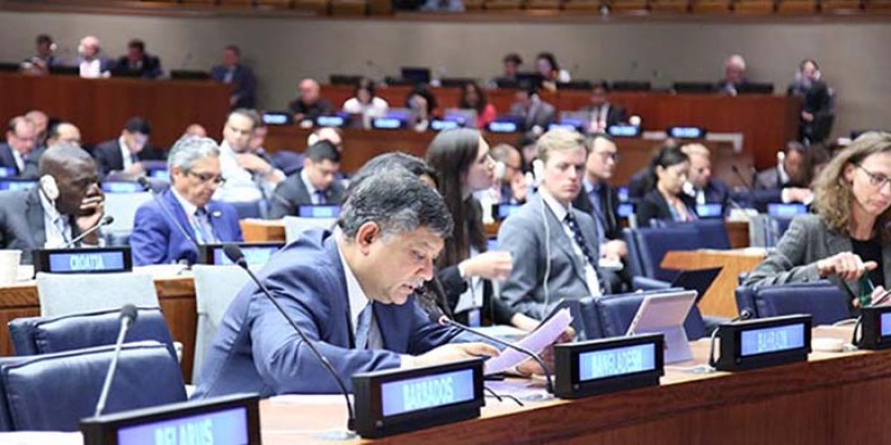 সাইবার জগতে আন্তর্জাতিক আইনের বাস্তবায়ন চায় বাংলাদেশ।।