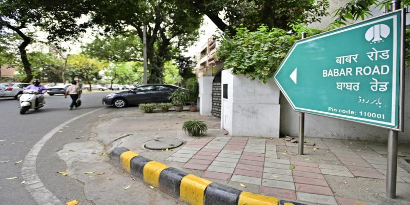 দিল্লির বাবর রোডের নতুন নামকরণ দাবি জানাল ডানপন্থি হিন্দু দল॥