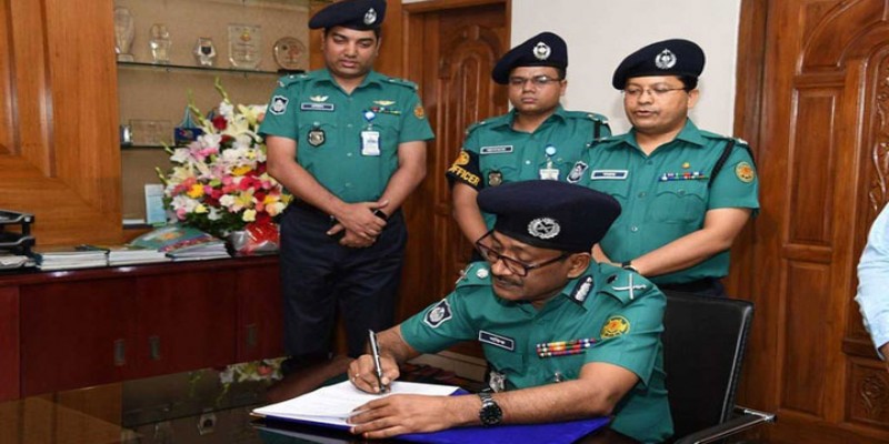 প্রয়োজনে আমি থানায় গিয়ে ওসিগিরি করবো॥ নতুন ডিএমপি কমিশনার