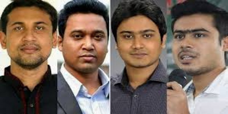 জয়- লেখকের পাশেই থাকছেন ছাত্রলীগের বিদায়ী সভাপতি শোভন॥   