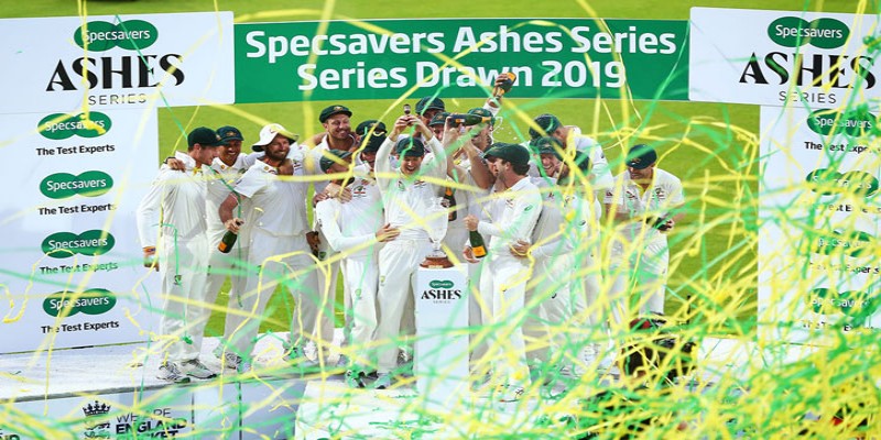সিরিজ ড্র করল ইংল্যান্ড ॥ ট্রফি অস্ট্রেলিয়ারই
