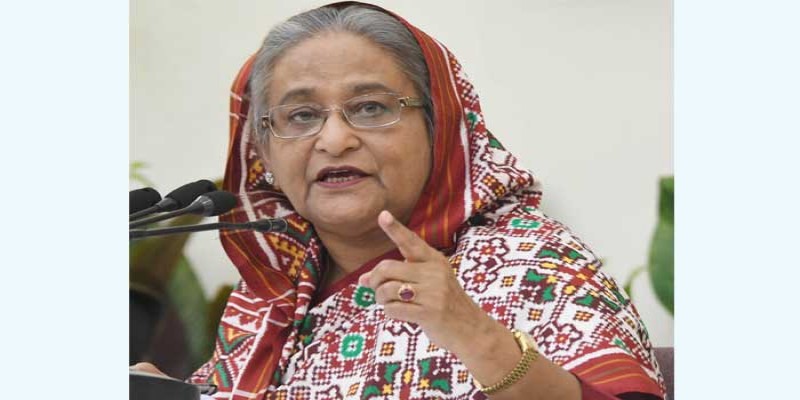 শৃ্ঙখলার বিষয়ে কঠোর অবস্থানে আওয়ামী লীগ সভানেত্রী শেখ হাসিনা॥   