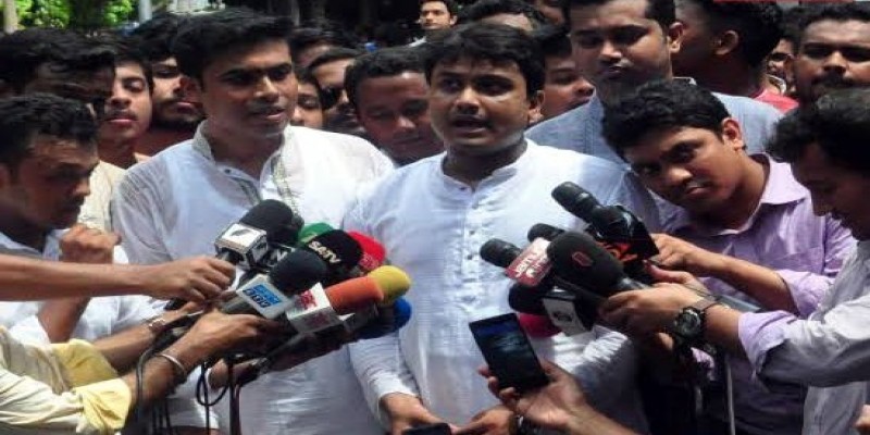 ছাত্রলীগের যে কেউ অনিয়ম করলে সাংগঠনিক ব্যবস্থা ॥ নাহিয়ান জয়