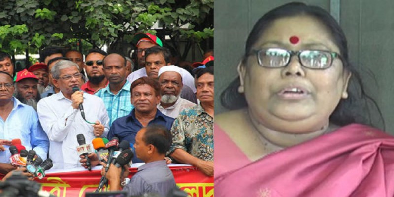 দুর্নীতিগ্রস্ত জাবি উপাচার্যেরও অপসারণ চান মির্জা ফখরুল॥