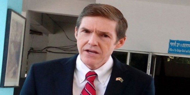 রোহিঙ্গা সংকট মোকাবিলায় যুক্তরাষ্ট্রের সহযোগিতা অব্যাহত থাকবে॥ মার্কিন রাষ্ট্রদূত মিলার