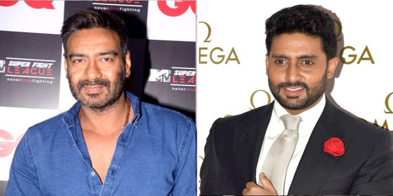 অজয় দেবগণের ‘দ্য বিগ বুল’ সিনেমায় অভিনয় করছেন অভিষেক বচ্চন॥   