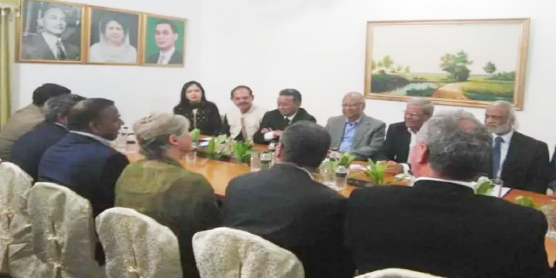 ব্রিটিশ এমপিদের সঙ্গে বৈঠক করবে বিএনপি ।।