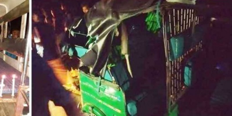 টেকনাফ মেরিন ড্রাইভে সড়ক দুর্ঘটনায় গৃহবধূ নিহত ॥ আহত ২