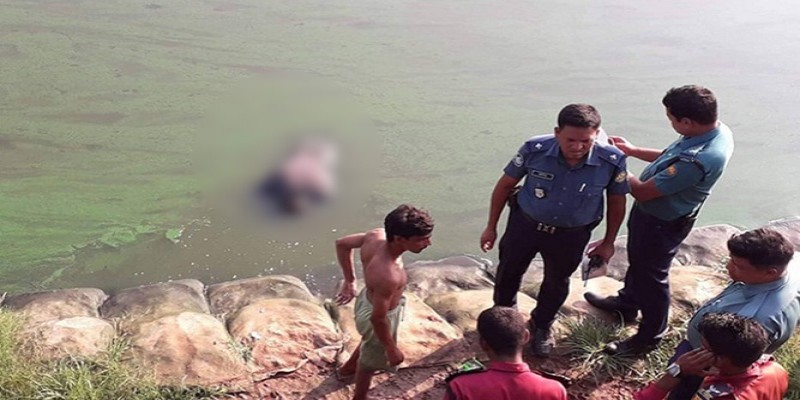 হাতিরঝিলে ভেসে উঠল অজ্ঞাত লাশ॥