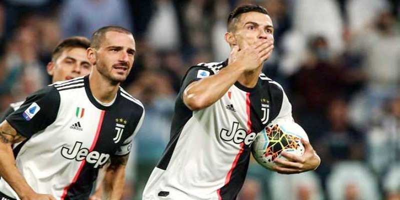 ফুটবল ॥ রোনালদোর নৈপুণ্যে জিতলো জুভেন্টাস