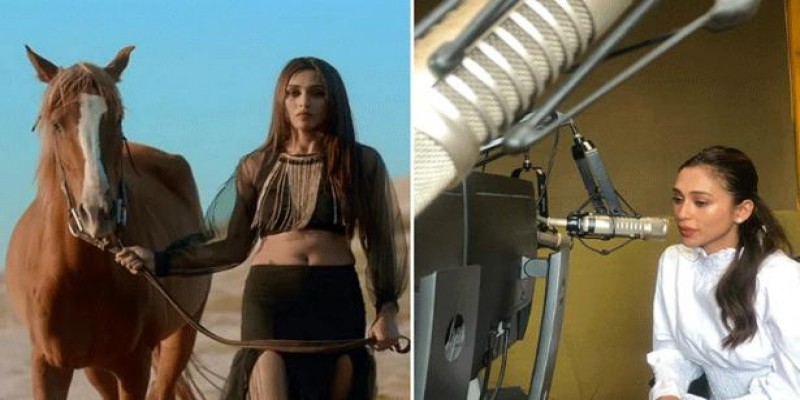 নিজের গাওয়া প্রথম একক গানে মন কাড়লেন সাংসদ মিমি চক্রবর্তী॥