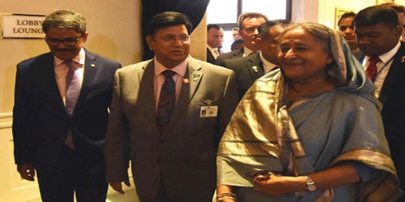 নিউইর্য়কে পৌঁছেছেন প্রধানমন্ত্রী শেখ হাসিনা॥   