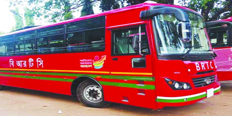 গনপরিবহনে গতি আনতে বিআরটিসির বহরে যুক্ত হচ্ছে নতুন ৬১ বাস॥