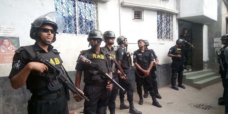 গেন্ডারিয়া আওয়ামী লীগের সভাপতি ও সাধারণ সম্পাদকের বাসায় র‍্যাবের অভিযান॥