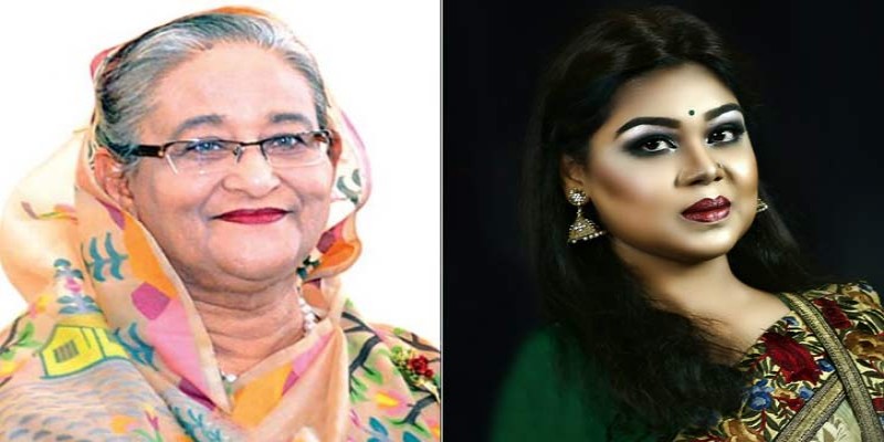 শেখ হাসিনা’র জন্মদিন উপলক্ষ্যে গাইলেন কন্ঠশিল্পী লিসা কালাম॥
