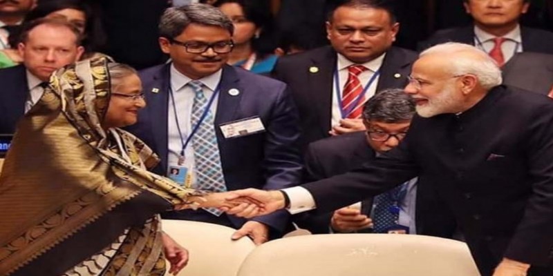 নিউইয়র্কে হাসিনা-মোদি সাইড লাইন বৈঠক॥