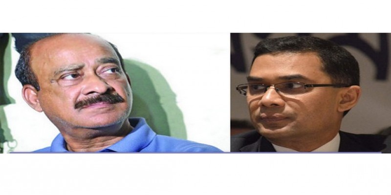 বিসিবি পরিচালক লোকমানের সৌজন্য টিকিটে বিশ্বকাপ ক্রিকেট খেলা দেখেছেন তারেক রহমান॥   