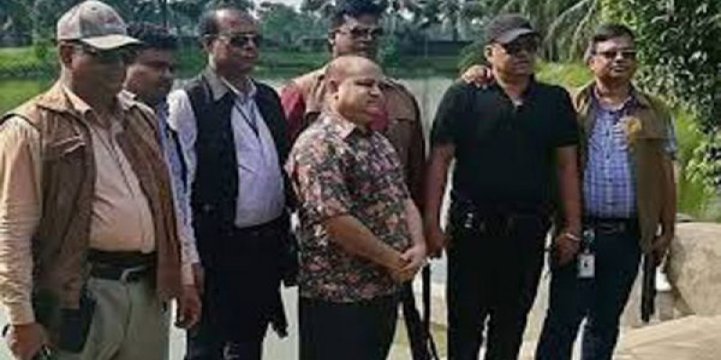 বিডিআর বিদ্রোহে চাকরিচ্যুতরাই জি কে শামীমের দেহরক্ষী॥