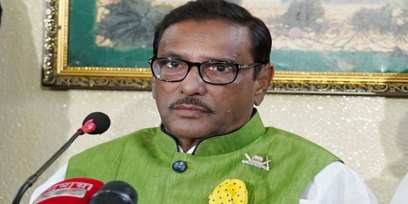 নিরাপদ সড়ক পরিবহন আইন সংশোধনের বিষয়টি স্রেফ গুজব॥ ওবায়দুল কাদের