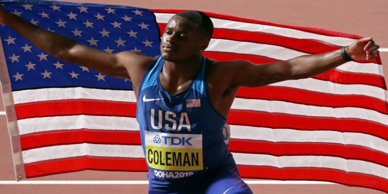 ষষ্ঠ দ্রুততম মানব হলেন কোলম্যান !!