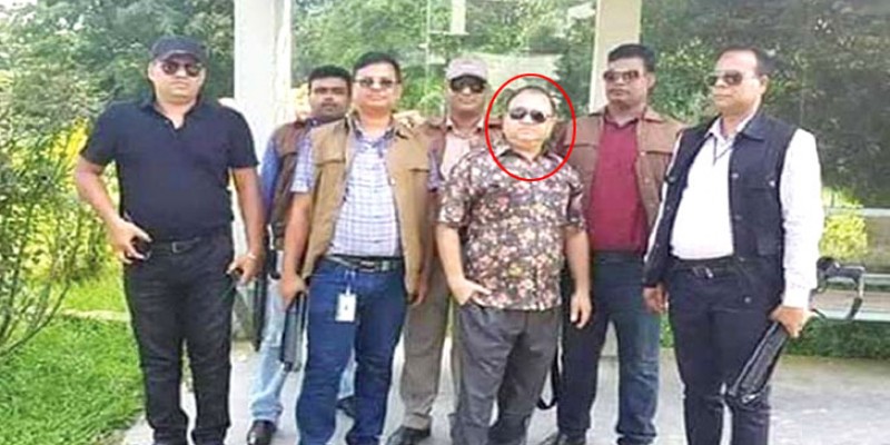 যুবলীগ নেতা জি কে শামীমের ৭ দেহরক্ষীর জামিন নাকচ॥   