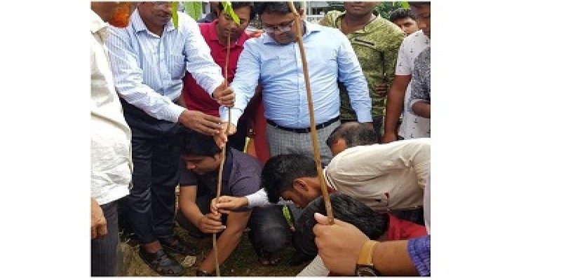 প্রধানমন্ত্রী’র জন্মদিনে ঢাকা জেলা উত্তর ছাত্রলীগের বৃক্ষরোপণ কর্মসূচি॥   