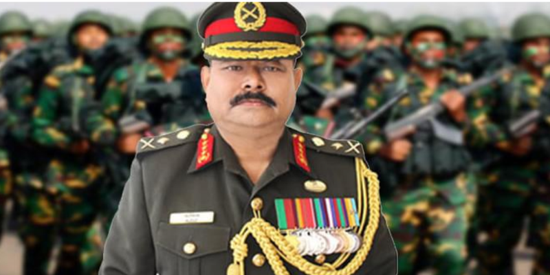 সেনাবাহিনী করো উস্কানির ফাঁদে পা দেবে না : জেনারেল আজিজ আহমেদ