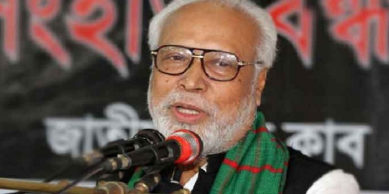 ফের জাতীয় সংলাপের আহ্বান বঙ্গবীর কাদের সিদ্দিকীর !!