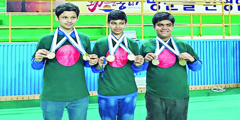 বাংলাদেশের বাচ্চাদের দখলে 'ইন্টারন্যাশনাল রোবট ডি চ্যালেঞ্জ' স্বর্ণপদক !!