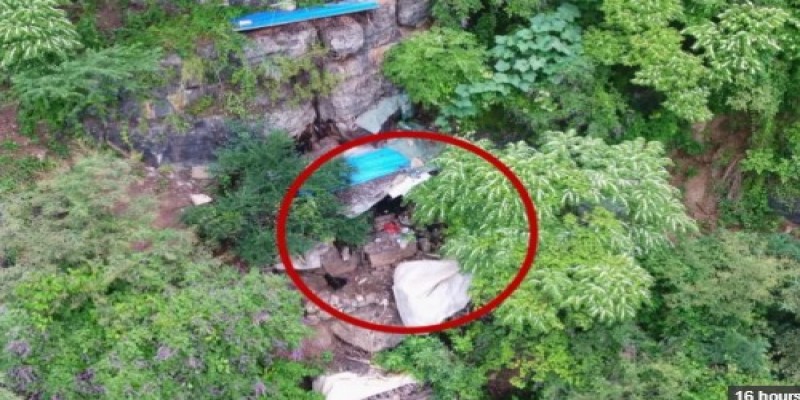 চীনে ড্রোনের সাহায্যে ১৭ বছরের পলাতক আসামি গ্রেফতার॥