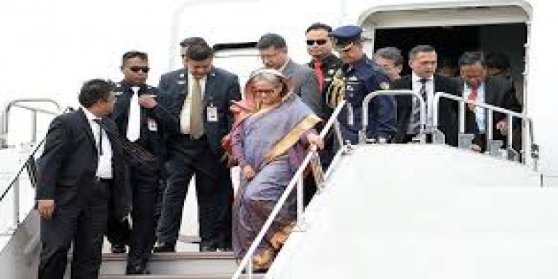 দেশে ফিরেছেন প্রধানমন্ত্রী শেখ হাসিনা॥   