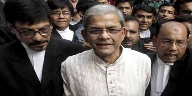 হত্যা হুমকির মামলায় ফখরুলসহ তিন জনের জামিন মঞ্জুর ।।