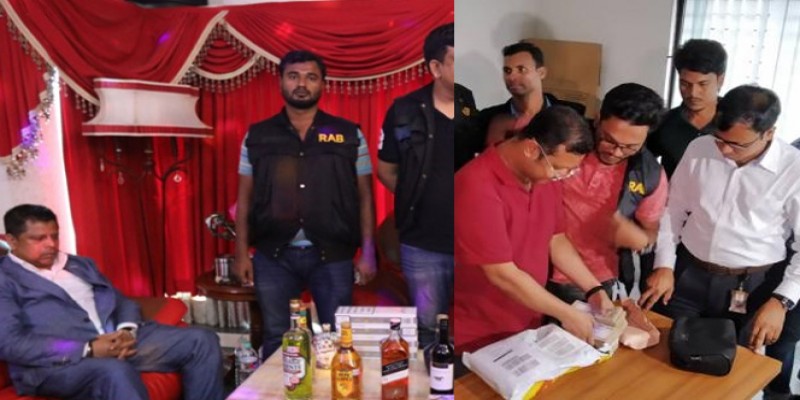 ক্যাসিনো সেলিমের বাসা থেকে ২১ লাখ টাকা জব্দ !!