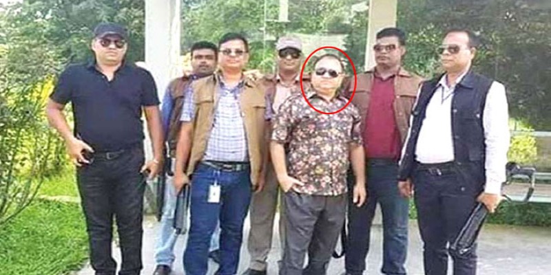 জিকে শামীমের ৭ দেহরক্ষী রিমান্ডে॥