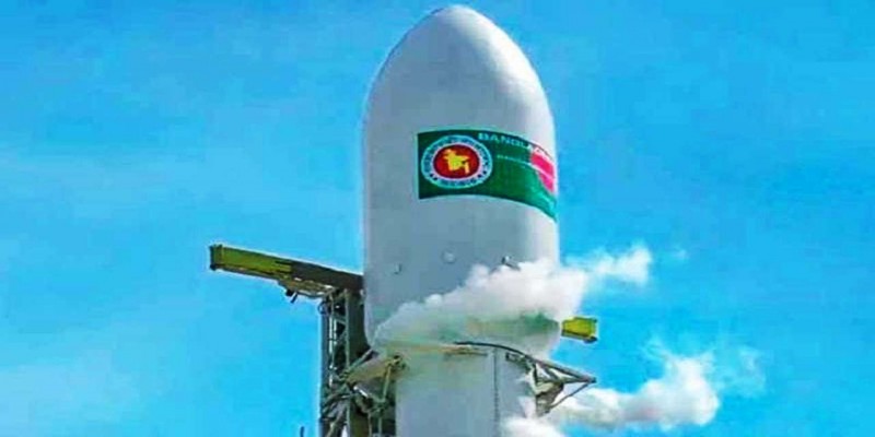 আজ থেকে শুরু বঙ্গবন্ধু স্যাটেলাইটের বাণিজ্যিক কার্যক্রম