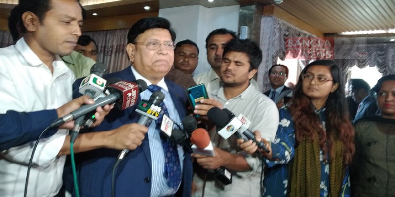 ইচ্ছে করে ফারাক্কা বাঁধ খুলে দেয়নি ভারত ॥ পররাষ্ট্রমন্ত্রী মোমেন