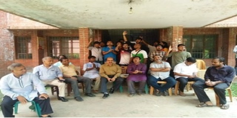 জাবিতে ভিসি’র পদত্যাগের দাবিতে ধর্মঘটকে ষড়যন্ত্রমূলক’ বললেন ভিসিপন্থী শিক্ষকরা॥