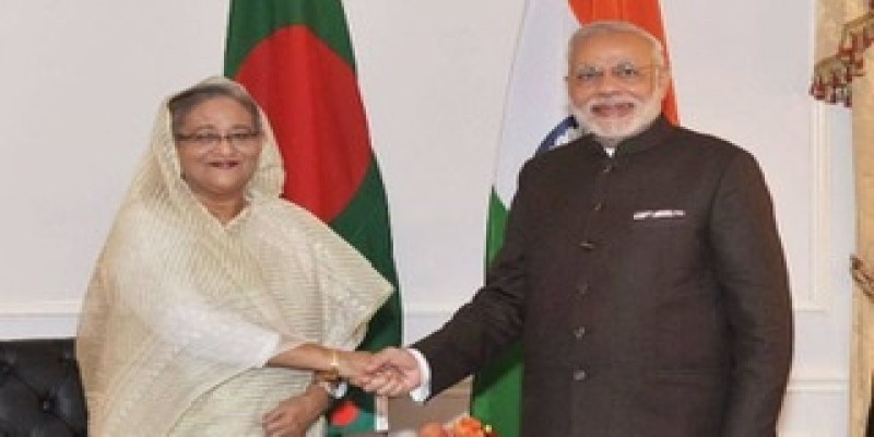 আজ শেখ হাসিনা-নরেন্দ্র মোদি বৈঠক ।।