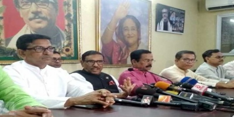 দলীয় পরিচয়ে কোন অপকর্ম ছাড় দেওয়া হবে না ॥ ওবায়দুল কাদের