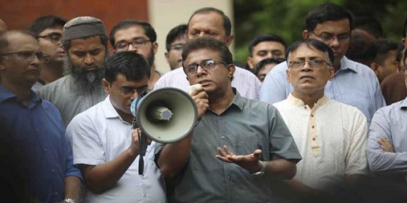 বুয়েট ছাত্র হত্যা॥ হত্যাকারীদের দৃ্ষ্টান্তমুলক শাস্তি চান শিক্ষক সমিতির সভাপতি