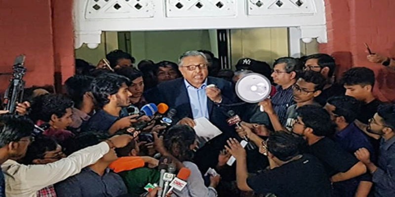 নীতিগতভাবে ছাত্রদের সব দাবি মেনে নিচ্ছি ॥ বুয়েট ভিসি