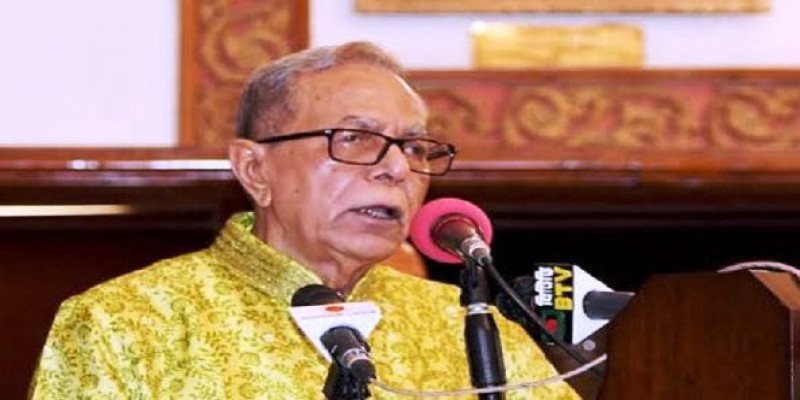 দেশের আর্থ সামাজিক উন্নয়নে বড় বাধা দুর্নীতি ।। রাষ্ট্রপতি