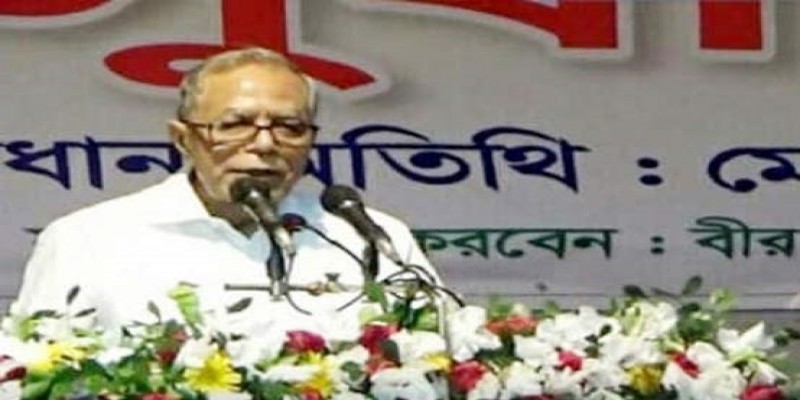 এখনই দুর্নীতির লাগাম টেনে ধরতে হবে ।। রাষ্ট্রপতি