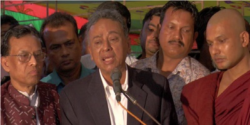 বিএনপি সব ধর্মের মানুষের প্রতি সমান শ্রদ্ধাশীল॥আমির খসরু