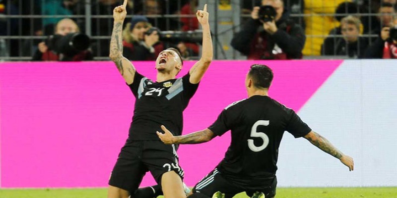 ফুটবল ।। জার্মানির সঙ্গে ড্র করলো মেসিবিহীন আর্জেন্টিনা