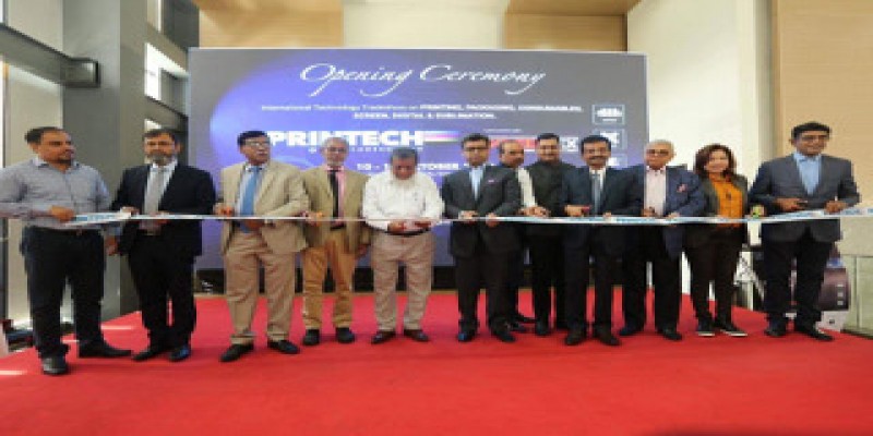 ঢাকায় শুরু হয়েছে মুদ্রণ প্রযুক্তি নিয়ে আন্তর্জাতিক প্রদর্শনী “প্রিন্টেক বাংলাদেশ ২০১৯”