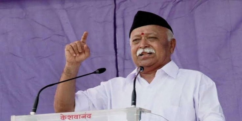হিন্দু সংস্কৃতির কারনে ভারতীয় মুসলমানরা সবচেয়ে সুখী॥ আরএসএস প্রধান