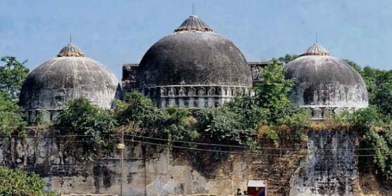 বাবরি মসজিদ-রাম মন্দির মামলার রায় ঘিরে অযোধ্যায় ১৪৪ ধারা জারি ।।
