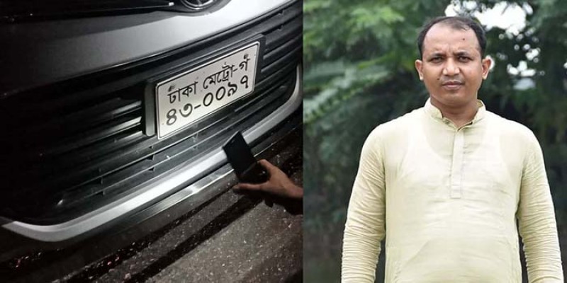 খুলনায় প্যানেল চেয়ারম্যানের গাড়িতে বোমা হামলা ।।