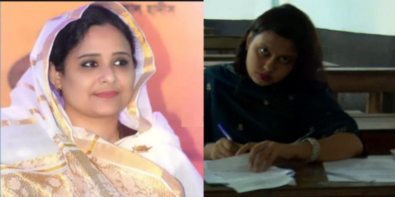 জালিয়াতির অভিযোগে পরীক্ষা বাতিল হলো সেই এমপি বুবলির ।।